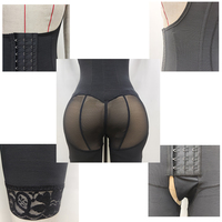 Binman-pantalones cortos de liposucción BBL Stage 2, Realzador de glúteos, ropa, Tuck, Tuck, Faha, Fajas, Bo