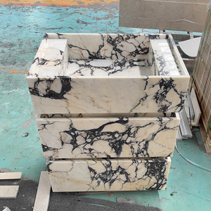 Mármol Calacatta Lincoln de Alta Calidad Goldtop, Diseño Moderno, Resistente al Agua, Gran Formato, Natural, para Encimeras de Baño y Pisos - Product Image 2