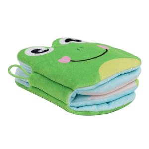 Personnalisé silencieux 3D doux grenouille histoire livre jouet unisexe enfants apprentissage précoce activité sensorielle pour 3-6 <span class=keywords><strong>mois</strong></span> bébé - Product Image 2