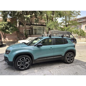 Barres transversales de toit en aluminium pour Jeep Avenger 2022-2026, porte-bagages pour toit standard, ajustement personnalisé - Product Image 2