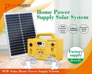 Kit de Iluminación LED Solar para el Hogar de 111 Wh con Radio FM, Reproductor MP3, Bluetooth y 6 Bombillas LED con Estación de Energía Portátil de Iones de Litio - Product Image 5