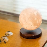 Lampe lunaire à lévitation magnétique, base carrée, forme de globe, contrôle tactile, LED à intensité variable, lumière romantique pour la décoration de la chambre