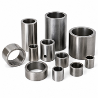 Composant en barre ronde en acier au carbone, chanfreinage et ébavurage personnalisés des extrémités de barres en acier, fabricant OEM sur mesure