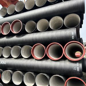 水中雨水管K9 DIパイプ250mm 600mm 800mm 1200mm青い水ダクタイル鉄パイプサプライヤー - Product Image 5