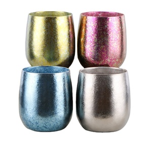 Nuovo Stile Tazza da Viaggio in Titanio Puro Personalizzata, Resistente, a Forma di U/O, per Caffè, Birra, Vino, <span class=keywords><strong>Acqua</strong></span>, con Effetto Cristallo di Ghiaccio, a Parete Singola - Product Image 3