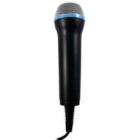 Microphone de karaoké USB dynamique haute sensibilité pour ordinateur