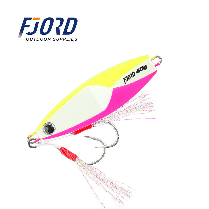 FJORD 2022 New Arrival Colour 15g 20g 30g 40g 60g Fish Shape Lead