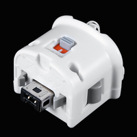 Pour Nintend pour télécommande Wii 1pc Professional Motion Plus capteur d'adaptateur MotionPlus de jeu de haute qualité