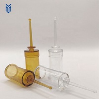 Bouteille d'ampoule jetable en plastique de 5ml Ps flacon d'ampoule faciale pour les soins de la peau cosmétiques