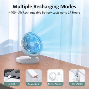 China Factory Wholesale Price Foldable Usb Charging Hand Held Summer Products Modern Ceiling Desktop Office Use Small Blower <b>Fan</b> - Product Image 2