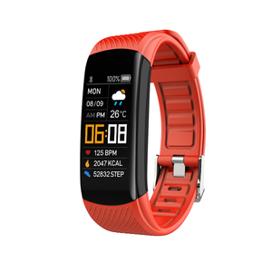 Fitness Tracker CS5 con Display OLED 0.96, Monitoraggio Frequenza Cardiaca, Braccialetto Impermeabile, Tracker di Attività, Previsioni Meteo, Smartwatch - Product Image 1