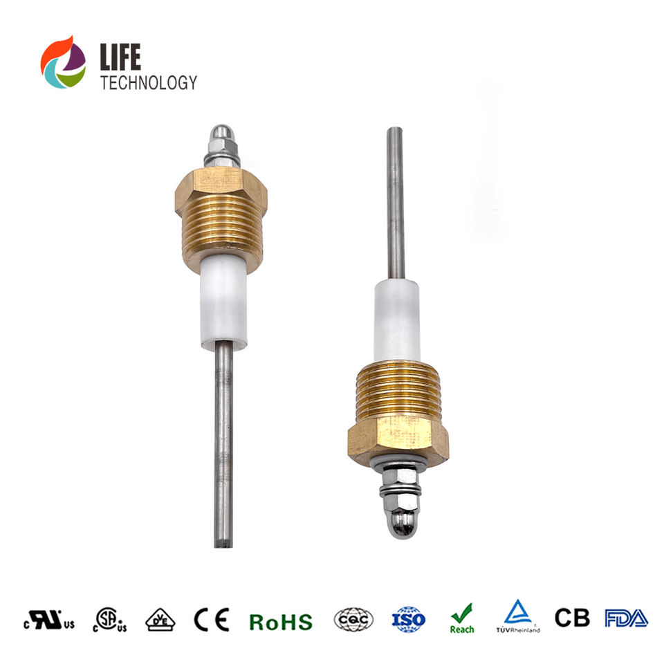 M16 G1/2 Brass Insulated Water Level Sensor Controller Customizable ...