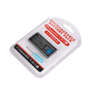 840mAh / 2000mAh 3.6V 充電式バッテリーパック ニンテンドーDSi/NDSi用バッテリー TWL-003 ゲーム機バッテリー - Product Image 5