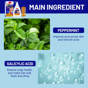 Productos para el Cuidado del Cabello Disaar Natural Repair, Champú <span class=keywords><strong>Repelente</strong></span> <span class=keywords><strong>de</strong></span> <span class=keywords><strong>Piojos</strong></span> con Menta y Ácido Salicílico - Product Image 5