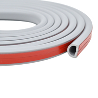 Goulotte de câblage en PVC, gaine flexible pour gestion des câbles, organisateur de câbles pour bureau et mur, cache-câbles pour maison et bureau