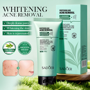 Vendita a caldo delicato olio idratante detergente che controlla lo sbiancamento dell'acido salicilico e l'acne rimuovendo il detergente per il viso 100g - Product Image 1