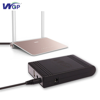 Banco de Energía de Alimentación Ininterrumpida WGP UPS 5V 12V 12V con Batería de Litio de Respaldo para Router de Cámara CCTV