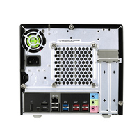 Kualitas Bagus Harga Rendah XPC Cube Barebone SH370R6V2 Komputer Mini