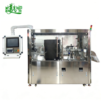 Système d'inspection visuelle CCD BMG, protection IP55, haute précision, alimentation automatique des bouchons de bouteilles, détection des défauts, équipement de détection des taches et des rayures