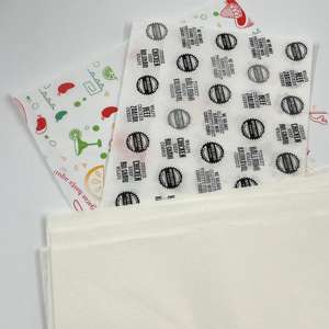 Papel de Envolver Alimentos Biodegradable, Impermeable, Reciclable, de Color Personalizado, Resistente a la Grasa, para Hamburguesas, Sándwiches y Comida Rápida - Product Image 6