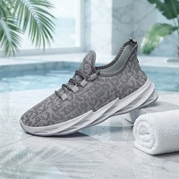 Chaussures de course sportives respirantes pour l'extérieur, légères, abordables, de haute qualité, avec logo personnalisable OEM, directement de l'usine