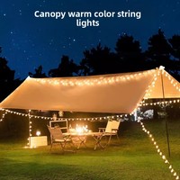 Guirlande lumineuse LED 3D RGBW 3000K 6000 lm en forme de boules de Noël, étanche IP44, givrée, 1,5m-100m, pour décoration de mariage et de fêtes
