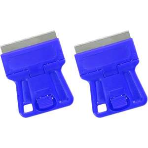 BRILLIANT TOOLS - BT101924 Jeu de grattoirs (2 pièces) -EAN 4042146865347 GRATTOIRS DE COUPE - Product Image 1