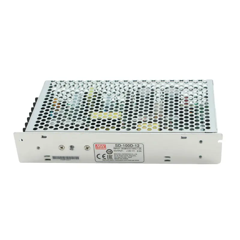 Mean Well SD-100D-12 0~8.5A Output 12V Manageable Power Supply Switch 100w Dcdc Converter