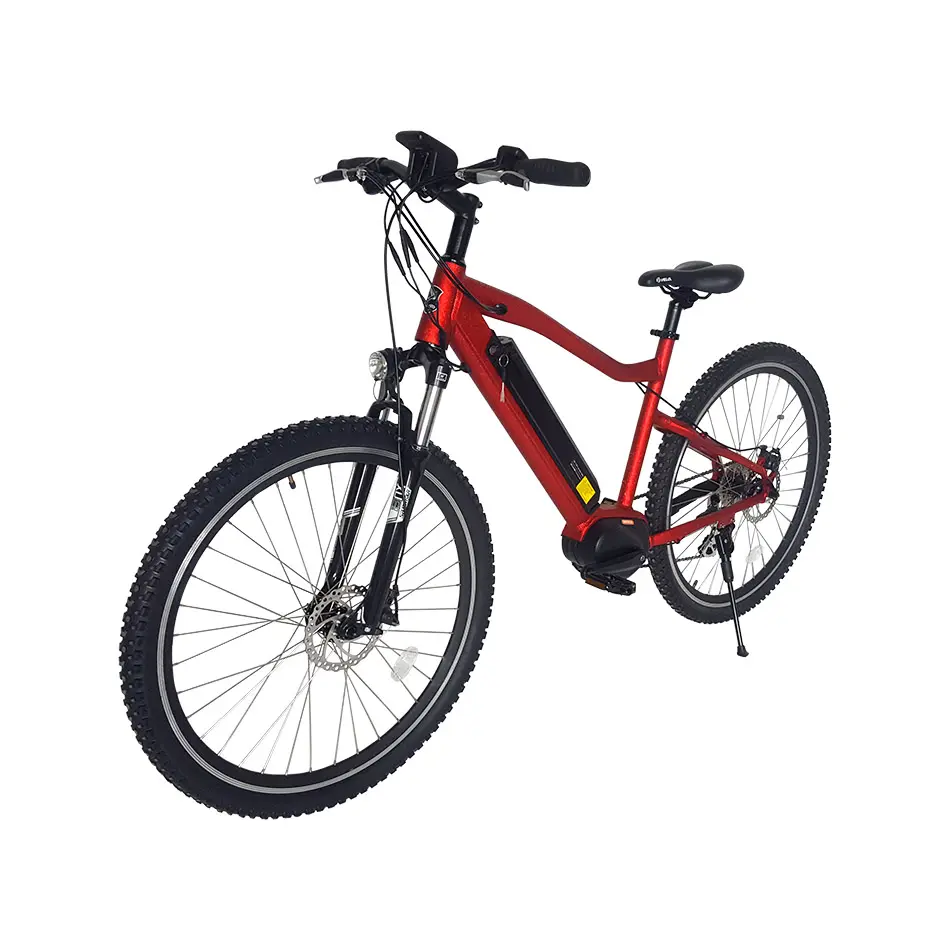 Nouvelle batterie au lithium longue portée 9 vitesses 48v 500w 750w Bafang mi moteur gros pneu e-bike 27.5 pouces vélo de montagne électrique pour annonce