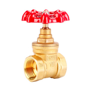 Amico Brass Gate Valve Internal Thread 169mm Water Cut Off Type For Plumbing Use - Product Image 4