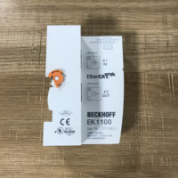 Nouveau en boîte BECKHOFF EK1100 PLC Coupleur Ether CAT Modules de contrôle de programmation PLC Fournisseur de PLC