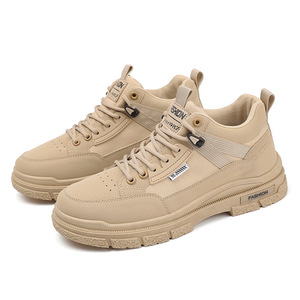 Nouvelles Chaussures Homme Automne 2024 Style Workwear Bottes <span class=keywords><strong>Dr</strong></span> Martens Décontractées Style Sport Imperméables Semelle Épaisse Durables Design Montant - Product Image 5