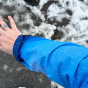 Fashion Designer Custom High Quality Windproof <b>Zip</b> <b>up</b> <b>Jackets</b> Nylon Lightweight Outdoor Waterproof Windbreaker <b>Jacket</b> - Product Image 4