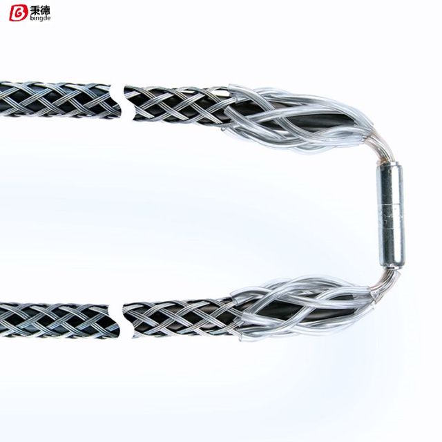 Lewis Original LSG-X Snake Grip with Swivel LSGX1-1 1/2 Heavy Duty Cable Pulling Grip Wire Mesh Sock for Power Line Stringing