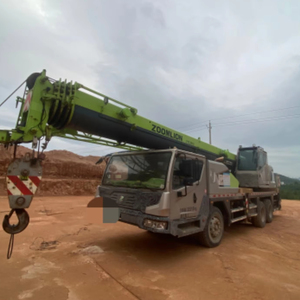 Grue à camion Zoomlion 25 tonnes 2020 ZTC251E, flèche à 5 sections de 42 m, équipée d'un bras articulé, d'un moteur, d'une boîte de vitesses et d'un PLC - Product Image 1