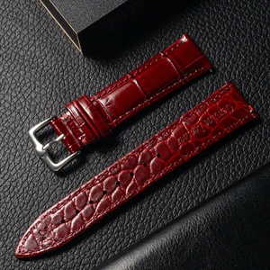 Jettda su misura High-End <span class=keywords><strong>in</strong></span> vera pelle biadesivo <span class=keywords><strong>in</strong></span> bambù strato superiore pelle <span class=keywords><strong>coccodrillo</strong></span> a sgancio rapido cinturino orologio - Product Image 4