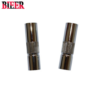 Bier Welding Torch Nozzle 20mm Diameter 73mm Length Copper Plated For CO2 Gas Shielded Welding - Product Image 4