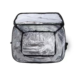 Sac à dos isotherme Zehuizhong pour livraison de repas, en tissu Oxford imperméable, sac isotherme portable pour boîte à lunch à emporter - Product Image 2