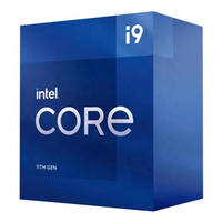 100% d'origine entre 11th Gen noyau i9-11900K 11900 11900f Processeur