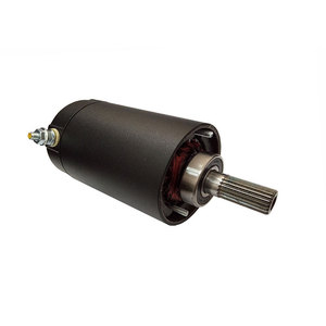 Dp 2409g Dc Permanent Magnet Brushed Motor For Atv <b>Utv</b> Winch Mechanical Equipment - Product Image 1