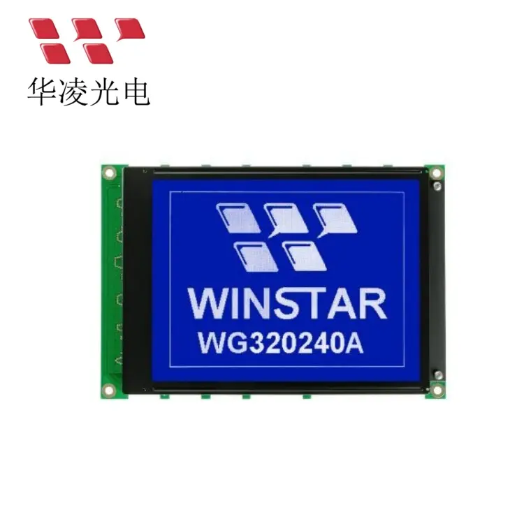 Personnalisation d'usine 5.7 Inc 320x240 Matrice de points Winstar WG320240A Module LCD graphique