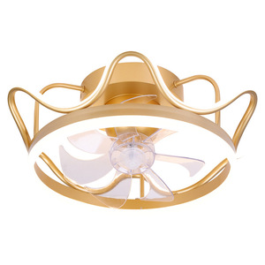 Değişken Frekanslı Salınımlı, Basit ve Modern Tavan Lambası, Fan, Yemek Odası, İskandinav Tipi Asma, Ana Yatak Odası, - Product Image 5