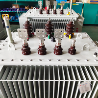 JZP Confiance Mondiale Livraison Rapide Personnalisé 50-3150kVA 50/60Hz Triphasé ONAN Huile Transformateur Distribution IEC60076