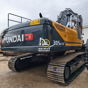 Excavatrice d'occasion HYUNDAI 305LC-9T avec moteur Cummins pour travaux de terrassement, excavatrices d'occasion HYUNDAI 305LC-9S 305LC-7S 305LC-9T - Product Image 5