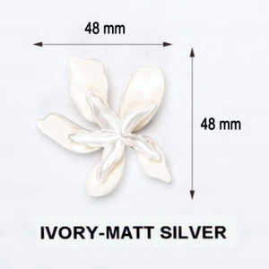 Decorazioni di Lusso in Lega a Forma di Fiore di Giglio Placcato Oro per <span class=keywords><strong>Scarpe</strong></span> da Donna, Accessori Classici per <span class=keywords><strong>Scarpe</strong></span>/<span class=keywords><strong>Sabo</strong></span>/Stivali - Product Image 4