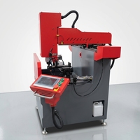 Máquina de Perforación y Fresado CNC de Aleación de Aluminio con Motor de 4KW, Equipo para Ventanas y Puertas Pequeñas de PVC/UPVC, Perforación y Ranurado de Alta Precisión