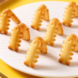 Ligne de production de biscuits durs Yuji de 400 mm à 1500 mm avec <span class=keywords><strong>four</strong></span> de cuisson tunnel pour machines à biscuits grande capacité - Product Image 3