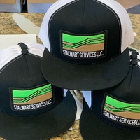 Gorra Trucker Y-P Yupoong de 5 Paneles con Visera Plana y Malla Personalizada, Modelo 6006 con Cierre a Presión