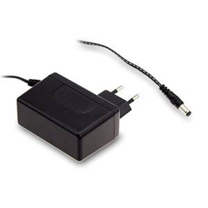 Mean Well <b>Led</b> Driver 30W 48V 600Ma Single Output Ac Dc Converter Wallmount Switching <b>Power</b> <b>Supply</b> - Product Image 1