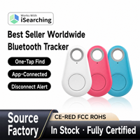 Llavero Inteligente con Rastreador, Material de PC, Antipérdida, Control por Aplicación, Localizador para Teléfono, Llaves, Equipaje, Mascotas, iOS/Android